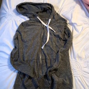 SO Brand Grey Zip Up